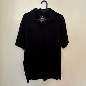 Gerry Black Polo Shirt, Medium